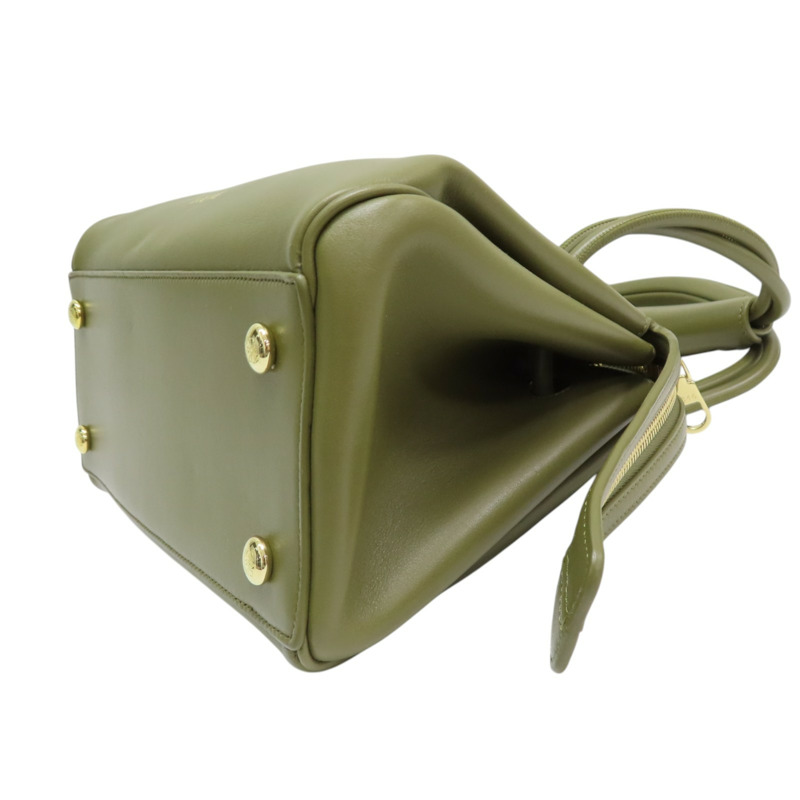 橄欖綠 牛皮 Small Madrid 兩用包【LOEWE 羅威】 CIL0011290889-16