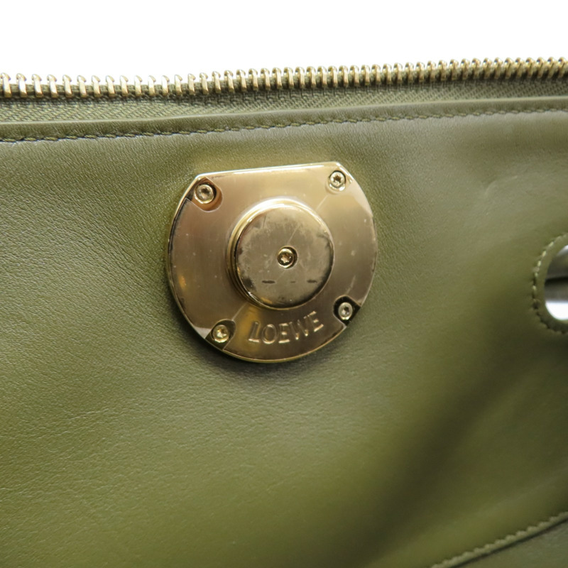 橄欖綠 牛皮 Small Madrid 兩用包【LOEWE 羅威】 CIL0011290889-18