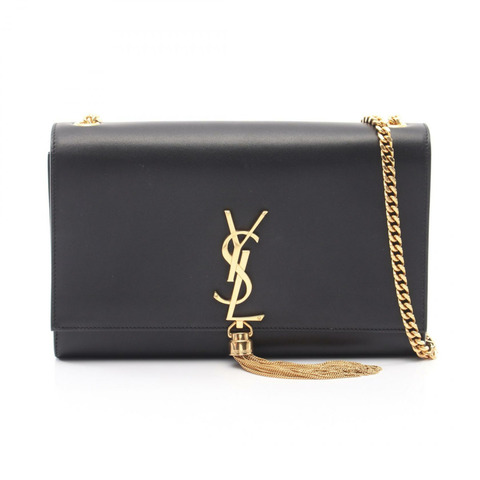 SAINT LAURENT PARIS Kate Monogram 鏈條單肩斜背包 354119 皮革