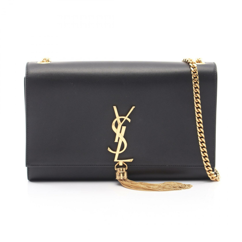 SAINT LAURENT PARIS Kate Monogram 鏈條單肩斜背包 354119 皮革-0