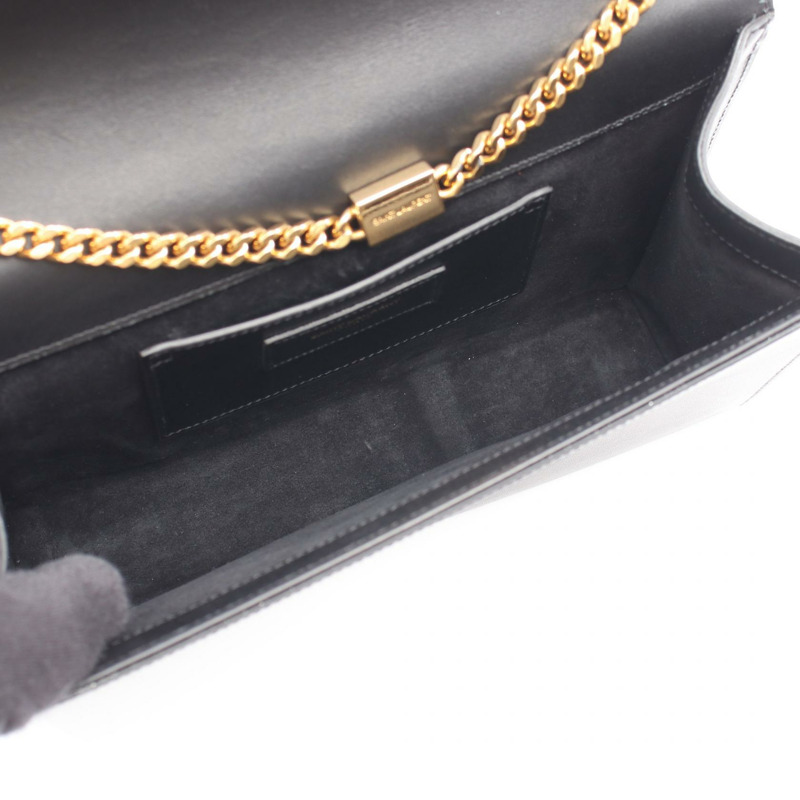 SAINT LAURENT PARIS Kate Monogram 鏈條單肩斜背包 354119 皮革-2