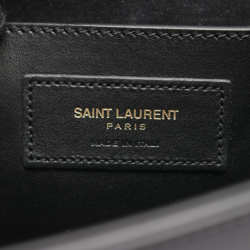 SAINT LAURENT PARIS Kate Monogram 鏈條單肩斜背包 354119 皮革-3
