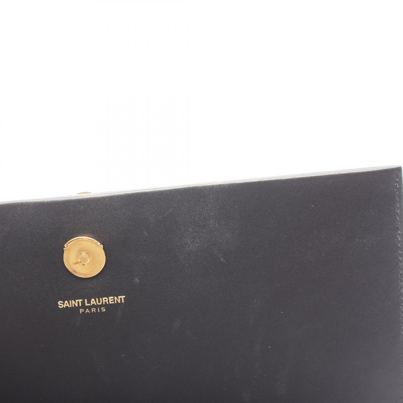 SAINT LAURENT PARIS Kate Monogram 鏈條單肩斜背包 354119 皮革-4