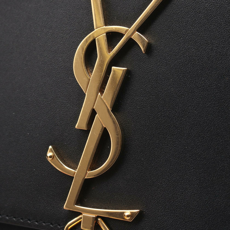SAINT LAURENT PARIS Kate Monogram 鏈條單肩斜背包 354119 皮革-6