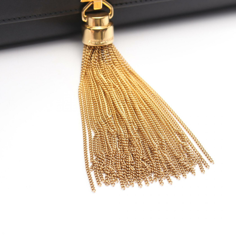 SAINT LAURENT PARIS Kate Monogram 鏈條單肩斜背包 354119 皮革-7