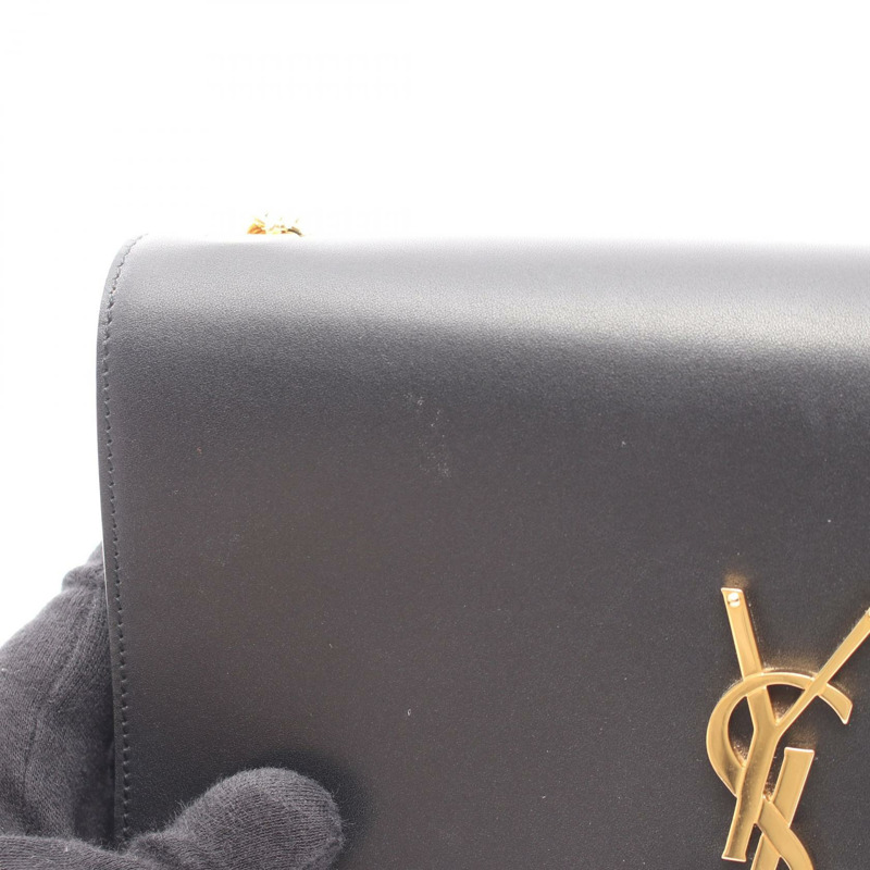 SAINT LAURENT PARIS Kate Monogram 鏈條單肩斜背包 354119 皮革-8