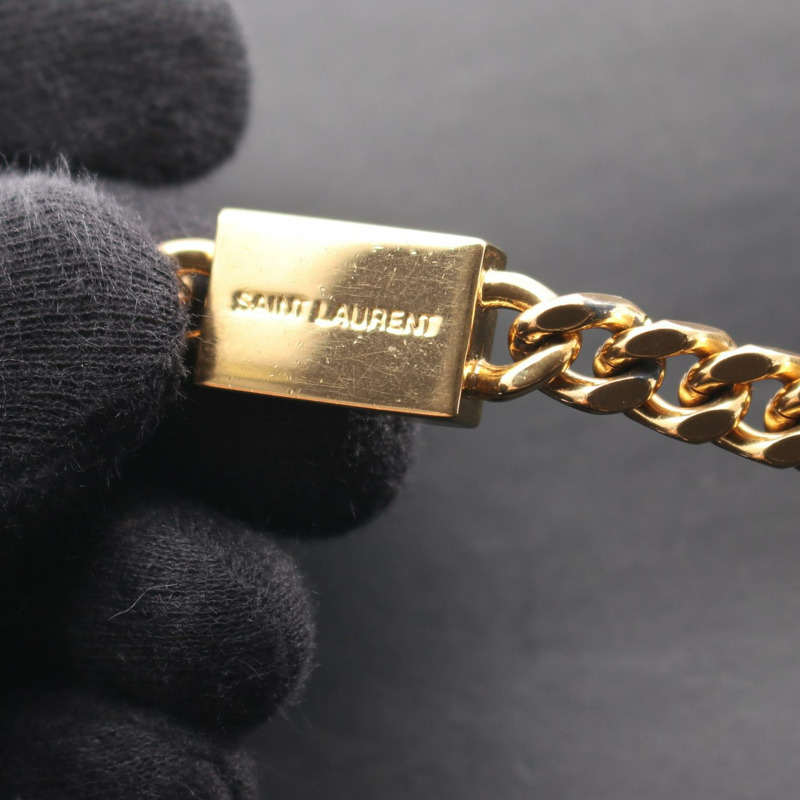 SAINT LAURENT PARIS Kate Monogram 鏈條單肩斜背包 354119 皮革-10
