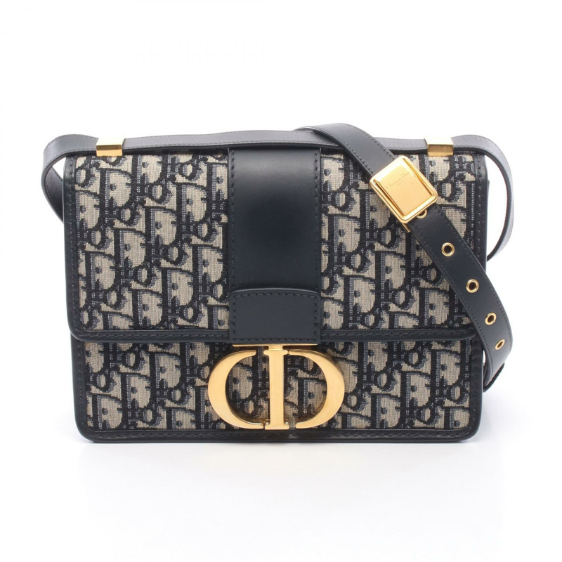 Christian Dior 30 MONTAIGNE Oblique 斜背包 M9203UTZQ-M928 帆布-0