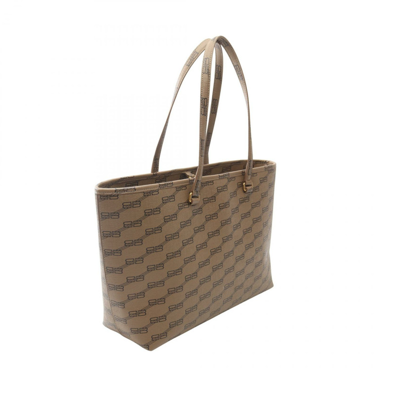 BALENCIAGA SIGNATURE SHOPPER M BB Monogram 帆布手提單肩包 702698 二手-1