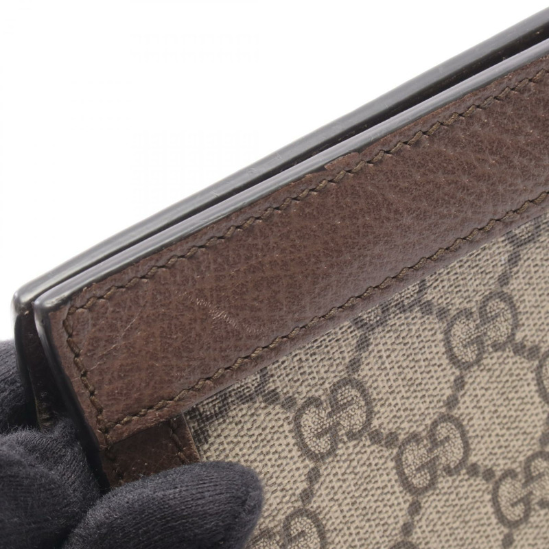 GUCCI Ophidia 小號 GG Supreme 鏈條單肩斜背包 503877 帆布 二手-7
