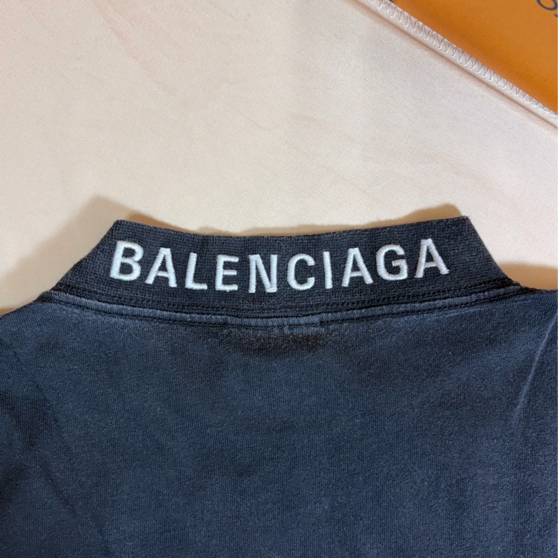 ‼️全台最甜 全新含吊牌 Balenciaga 巴黎世家 os版型 ❤️ 愛心短袖t恤 (原價28000)-2