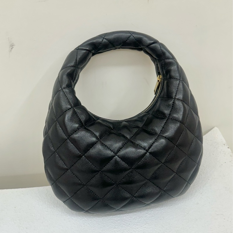 全新Ysl SAINT LAURENT Icarino 做舊古銅色飾件 羊皮 手提包 迷你mini 黑色black-2