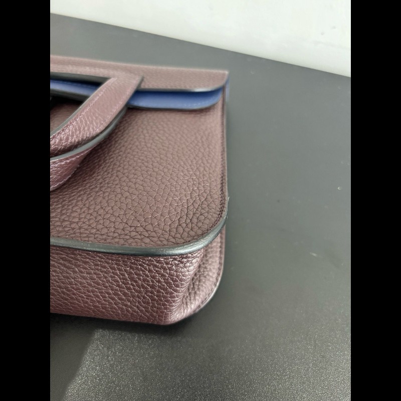 Hermes Halzan 25
馬鞍紅拼寶石藍-6