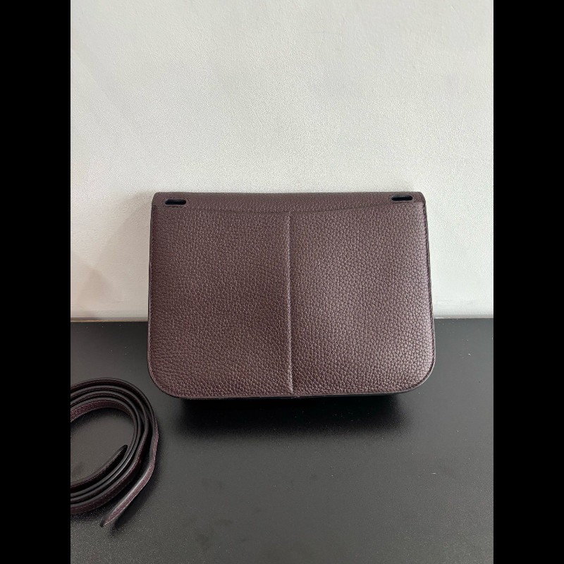 Hermes Halzan 25
馬鞍紅拼寶石藍-7