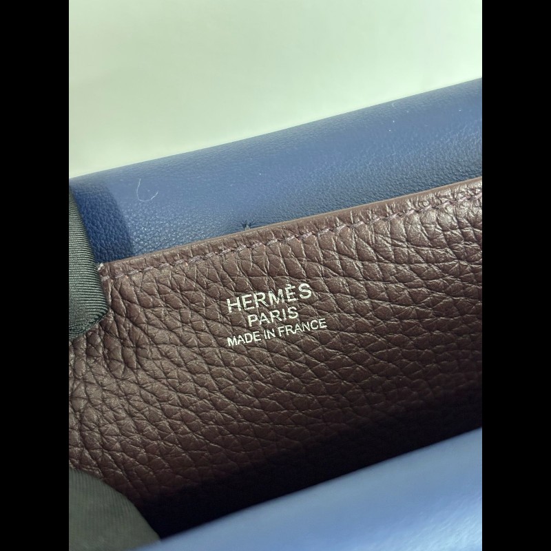 Hermes Halzan 25
馬鞍紅拼寶石藍-9