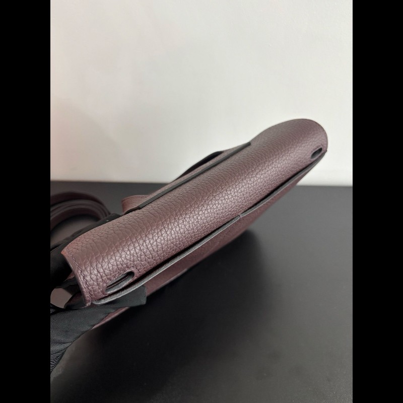Hermes Halzan 25
馬鞍紅拼寶石藍-11