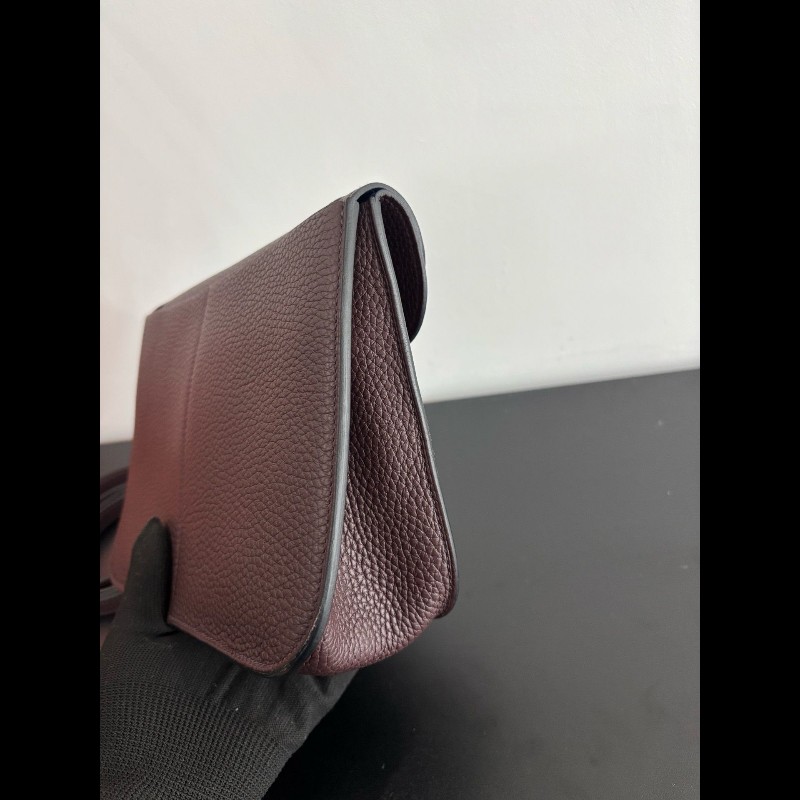 Hermes Halzan 25
馬鞍紅拼寶石藍-14