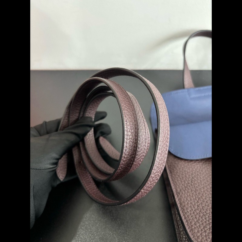 Hermes Halzan 25
馬鞍紅拼寶石藍-15