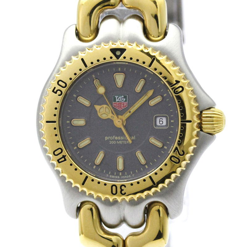TAG HEUER SEL 200M 鍍金鋼女錶 WG1320 拋光-0