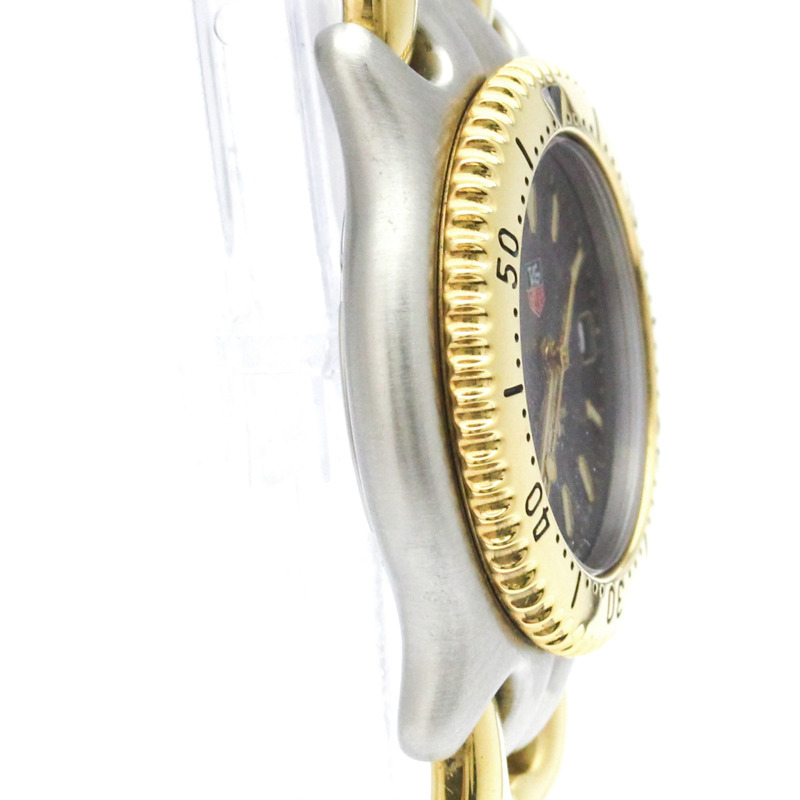TAG HEUER SEL 200M 鍍金鋼女錶 WG1320 拋光-7