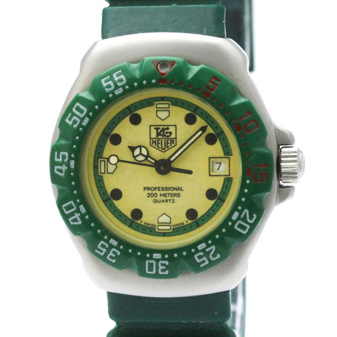 TAG HEUER 豪雅一級方程式石英不鏽鋼女錶 372.508