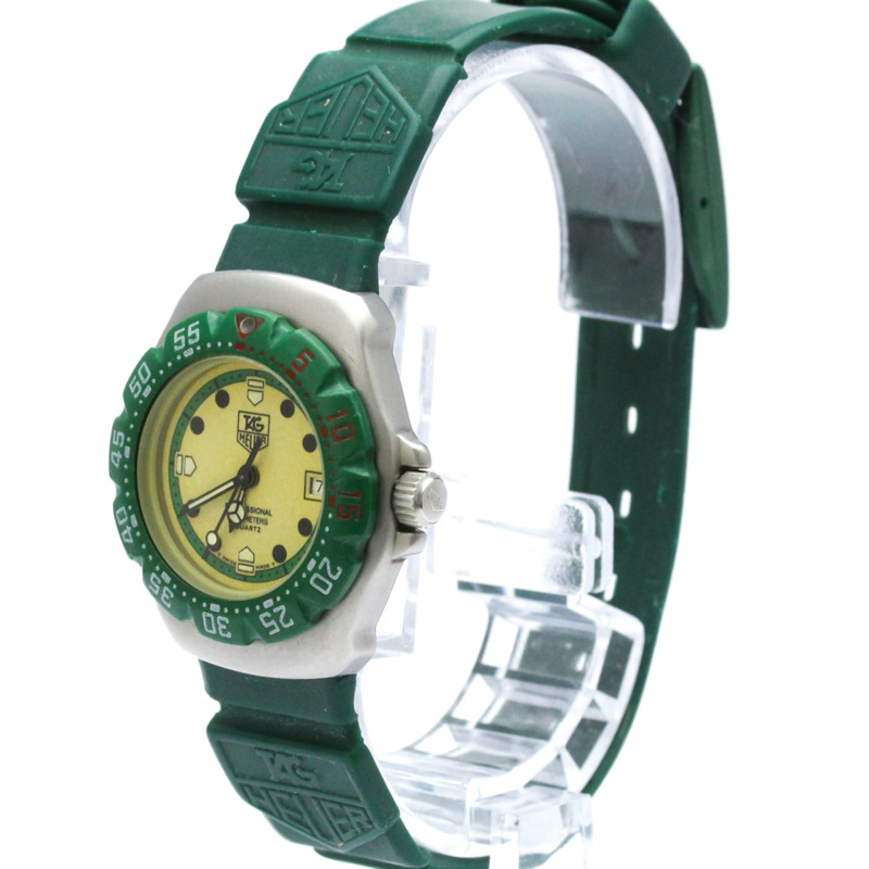 TAG HEUER 豪雅一級方程式石英不鏽鋼女錶 372.508-1