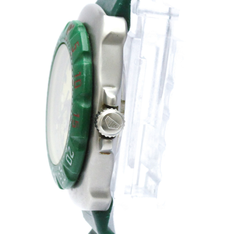 TAG HEUER 豪雅一級方程式石英不鏽鋼女錶 372.508-3