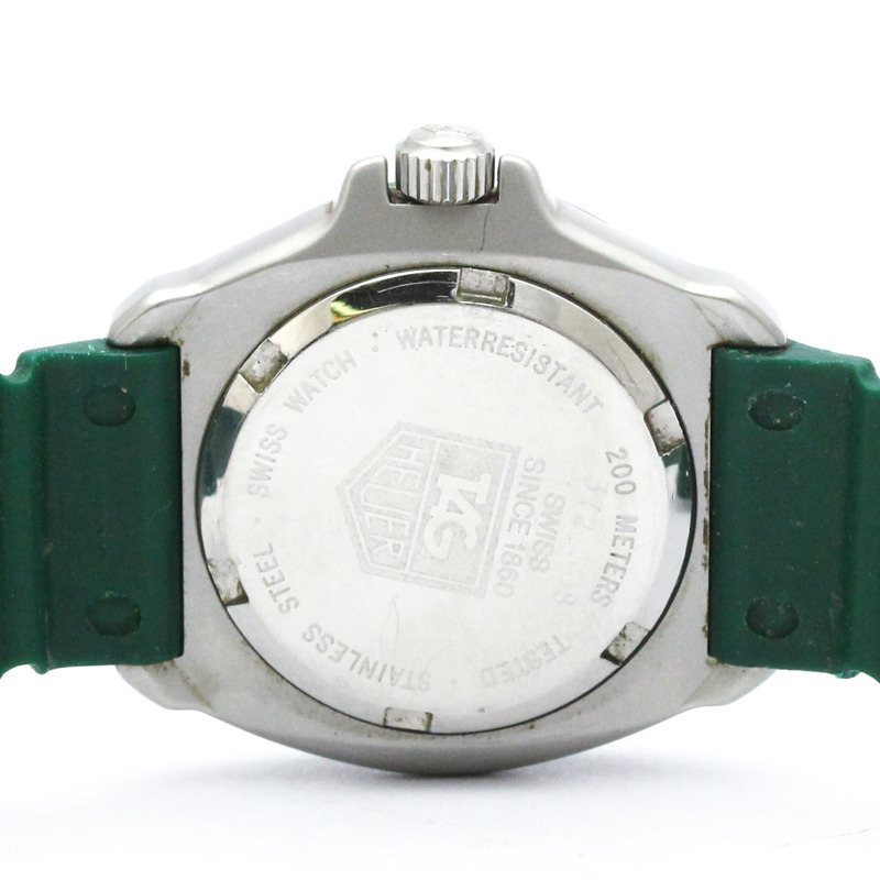 TAG HEUER 豪雅一級方程式石英不鏽鋼女錶 372.508-5