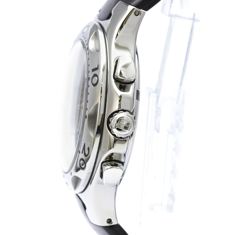 TAG HEUER Kirium Ti5 鈦金屬石英計時腕錶 CL1181 拋光-3