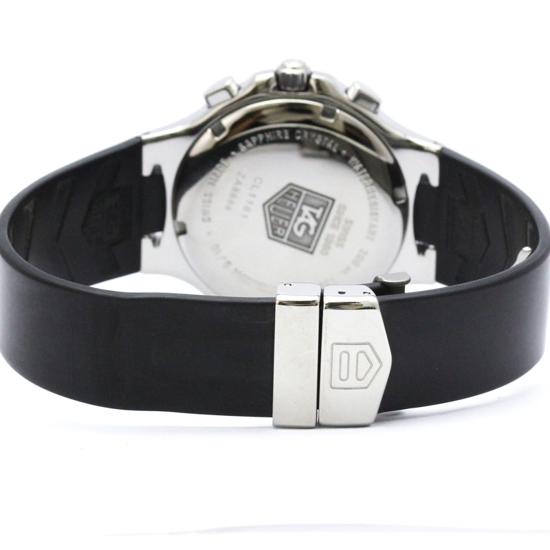TAG HEUER Kirium Ti5 鈦金屬石英計時腕錶 CL1181 拋光-4