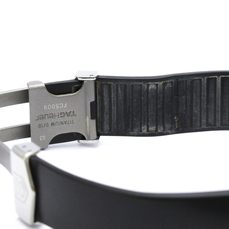 TAG HEUER Kirium Ti5 鈦金屬石英計時腕錶 CL1181 拋光-6