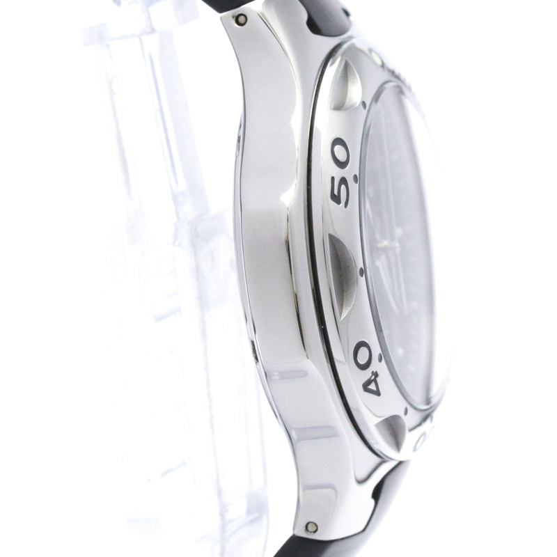 TAG HEUER Kirium Ti5 鈦金屬石英計時腕錶 CL1181 拋光-7