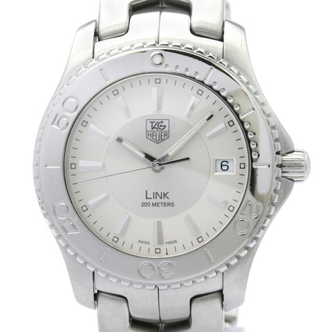 TAG HEUER 豪雅 Link 系列不鏽鋼石英男錶 WJ1111 拋光款
