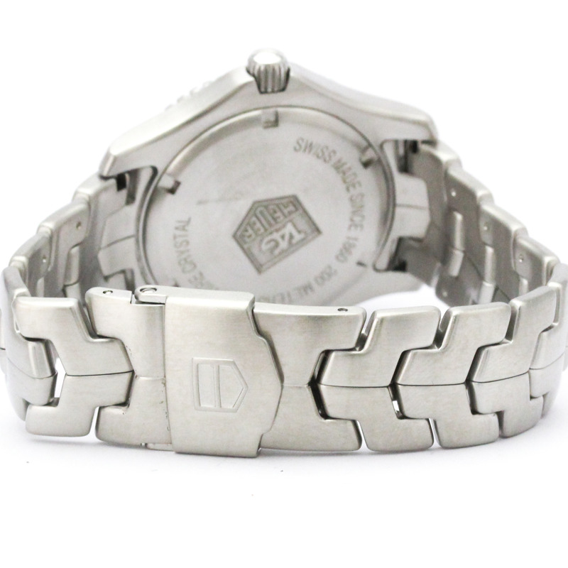 TAG HEUER 豪雅 Link 系列不鏽鋼石英男錶 WJ1111 拋光款-4