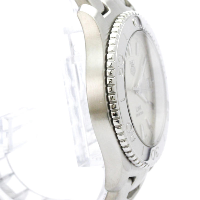 TAG HEUER 豪雅 Link 系列不鏽鋼石英男錶 WJ1111 拋光款-7