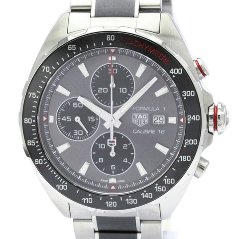 TAG HEUER 豪雅一級方程式 Calibre 16 計時陶瓷精鋼腕錶 CAZ2012 拋光