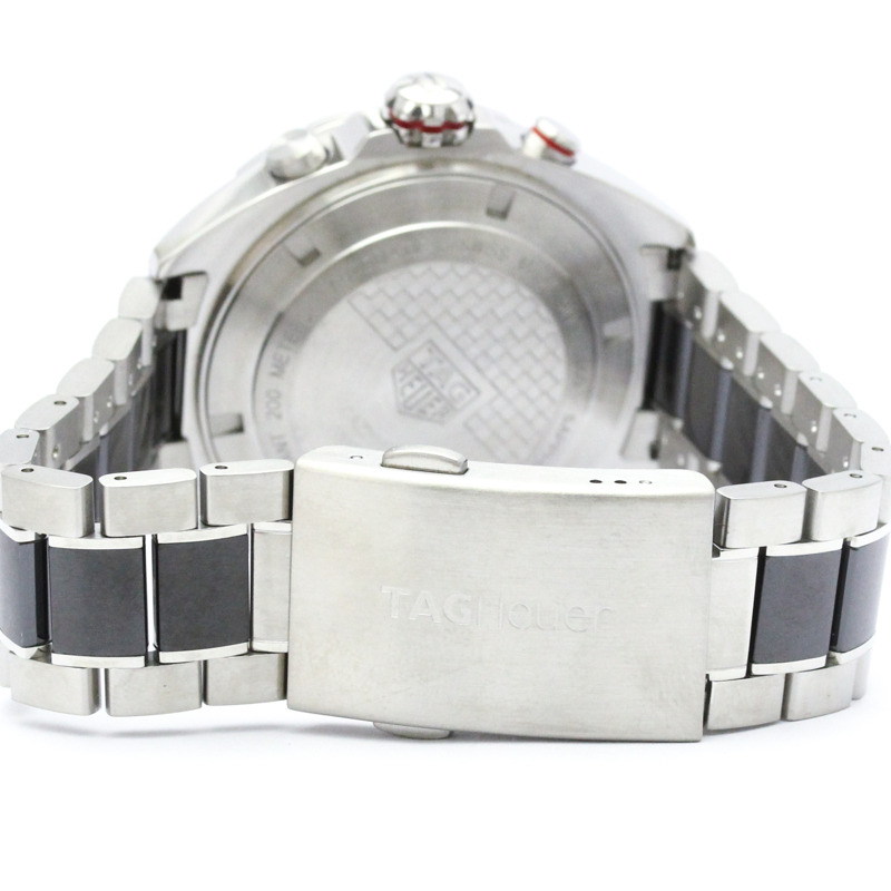 TAG HEUER 豪雅一級方程式 Calibre 16 計時陶瓷精鋼腕錶 CAZ2012 拋光-4
