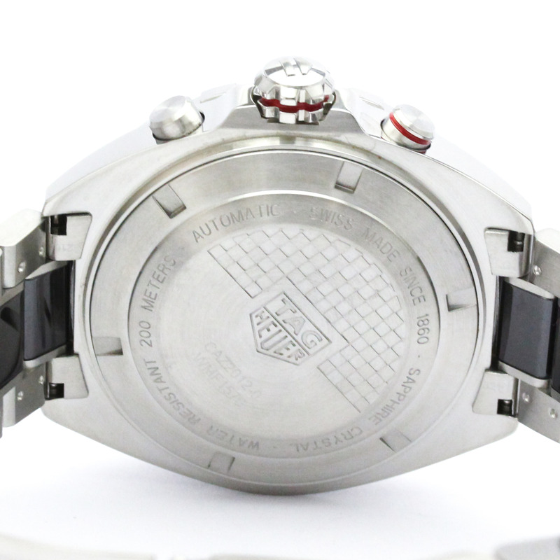 TAG HEUER 豪雅一級方程式 Calibre 16 計時陶瓷精鋼腕錶 CAZ2012 拋光-6