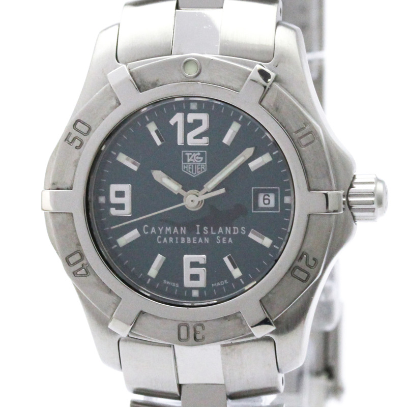 TAG HEUER 2000 開曼群島有限公司獨家腕錶 WN131M 拋光-0