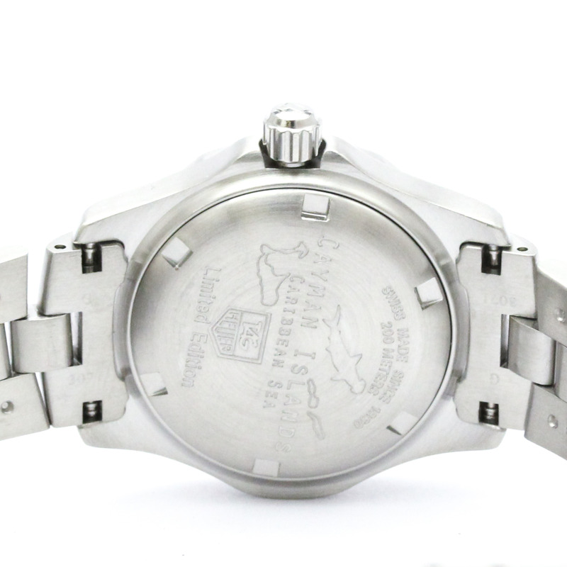 TAG HEUER 2000 開曼群島有限公司獨家腕錶 WN131M 拋光-6