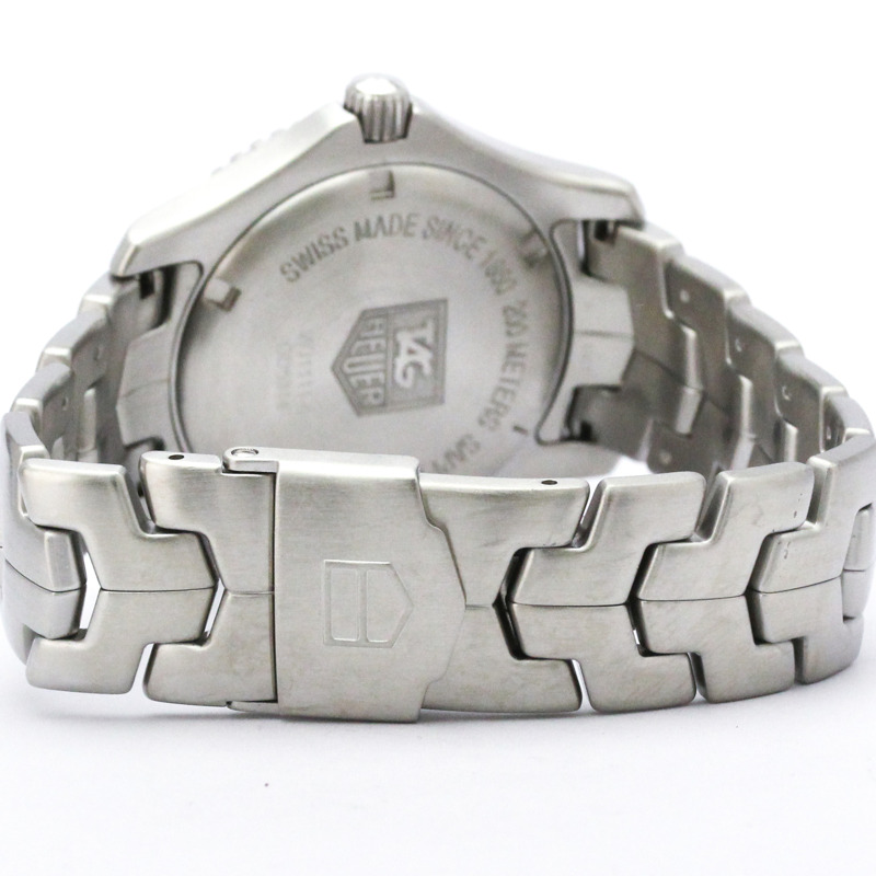 TAG HEUER 豪雅 Link 系列不鏽鋼石英男錶 WJ1111 拋光款-4