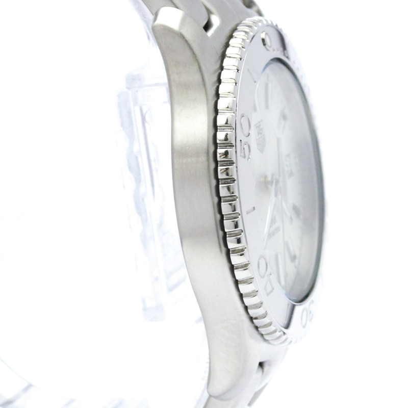 TAG HEUER 豪雅 Link 系列不鏽鋼石英男錶 WJ1111 拋光款-7