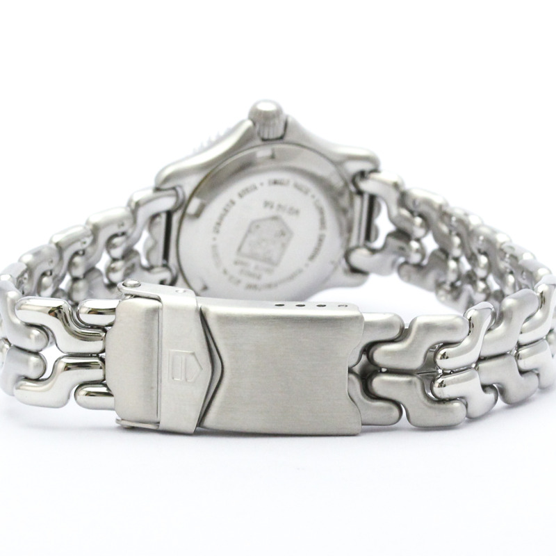 TAG HEUER Sel Professional 200米精鋼石英女錶 WG141A 拋光-4
