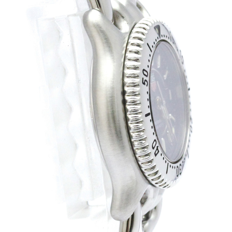 TAG HEUER Sel Professional 200米精鋼石英女錶 WG141A 拋光-7