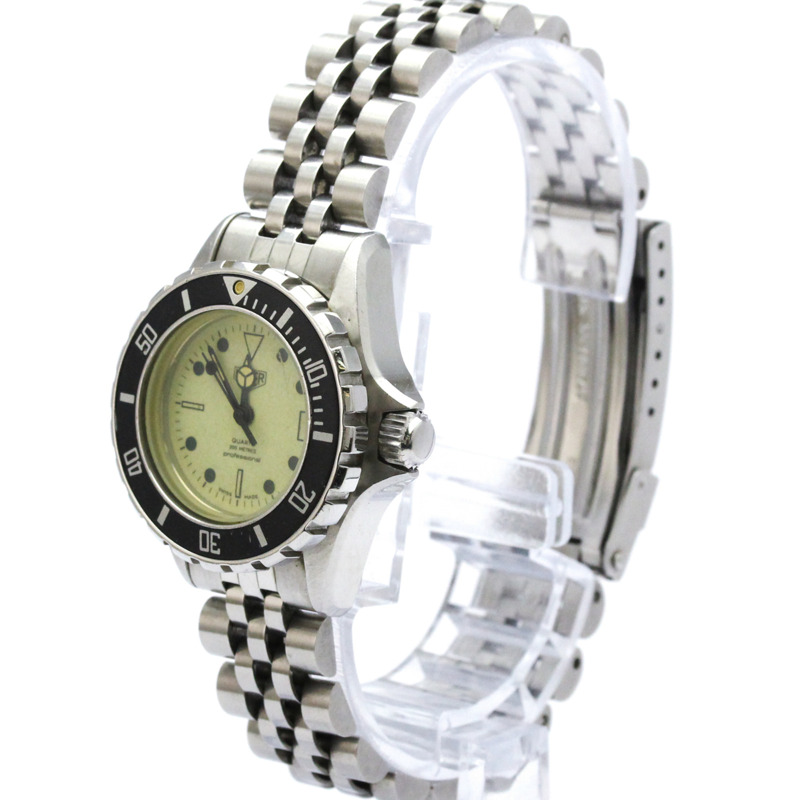 豪雅 TAG HEUER 1000 專業系列不鏽鋼石英男錶 980.108-1
