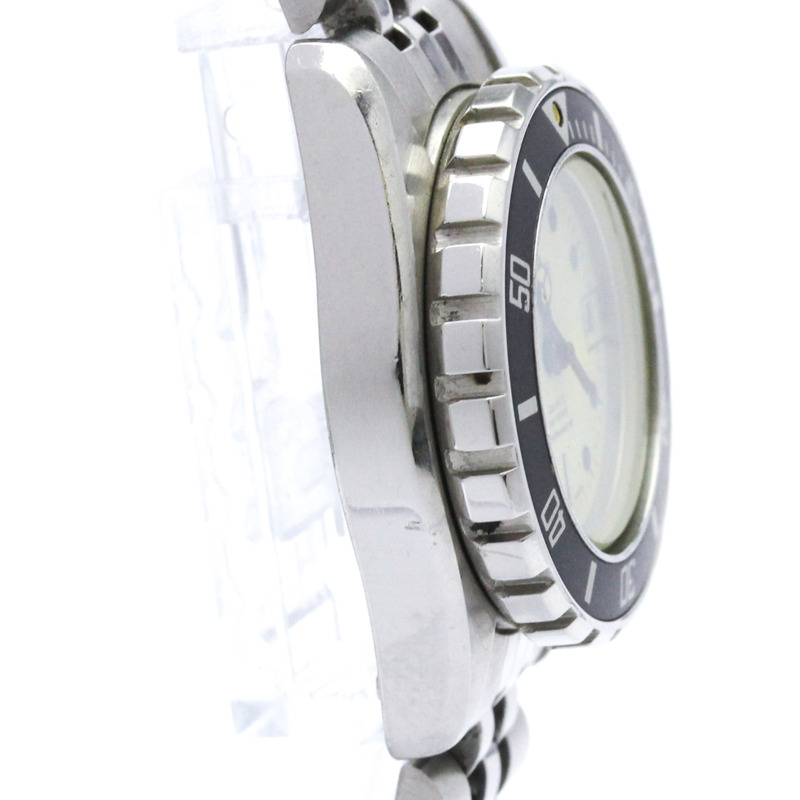 豪雅 TAG HEUER 1000 專業系列不鏽鋼石英男錶 980.108-7