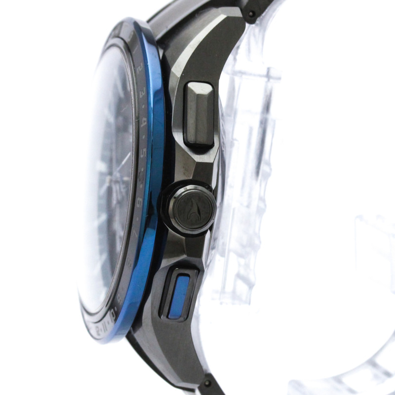 卡西歐 Oceanus GPS 電波控制太陽能鈦金屬手錶 OCW-G1200B-1AJF-3