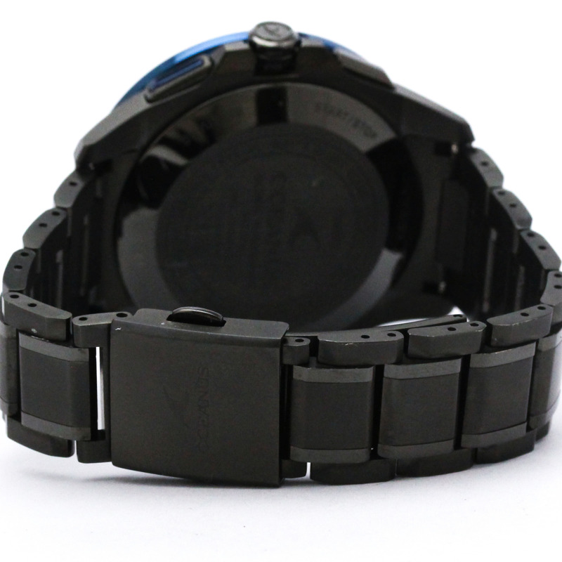 卡西歐 Oceanus GPS 電波控制太陽能鈦金屬手錶 OCW-G1200B-1AJF-4
