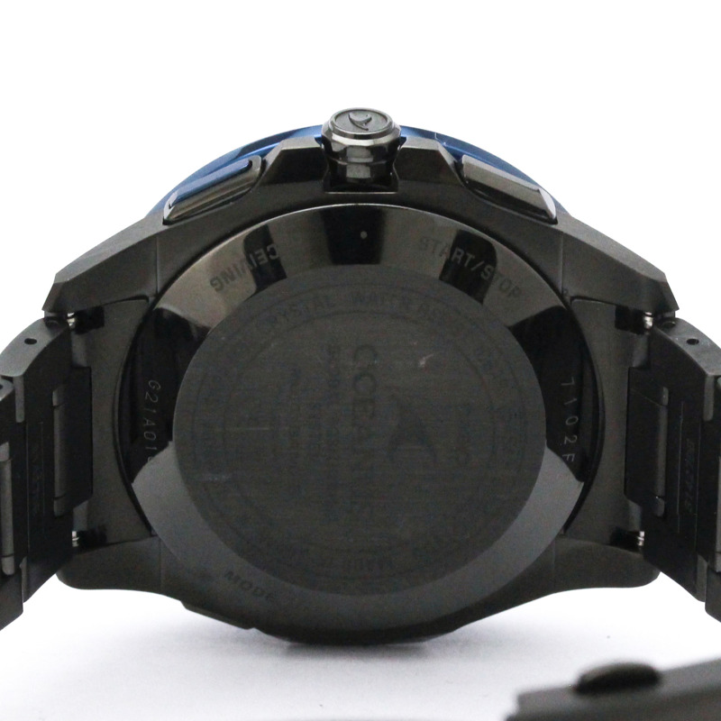 卡西歐 Oceanus GPS 電波控制太陽能鈦金屬手錶 OCW-G1200B-1AJF-5