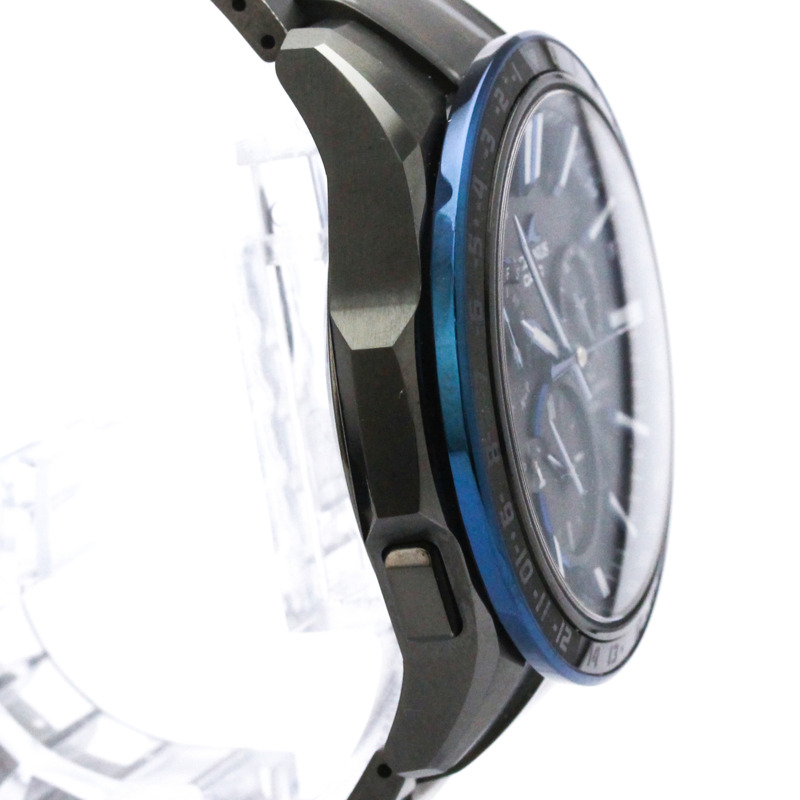 卡西歐 Oceanus GPS 電波控制太陽能鈦金屬手錶 OCW-G1200B-1AJF-7